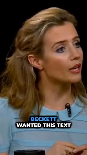 Lisa Dwan talks about performing one of Beckett's most aggressive plays, Not I. She is well versed in the needs of performing the famous playwright. Her incredible ability is absolutely on display here! 👄 She has said the key to Beckett is to "approach it as a piece of music, or as a dance piece... allowing all the elements - visuals, rhythmic, sensory stimulants - to wash over you. You need to approach it in a holistic way." | StageMilk