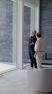 “Large windows? How large can they be?” Making the most of this home’s stunningly scenic setting required a lot of glass. | Marvin