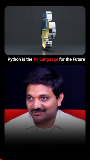 Uppugundla Sairam on Instagram: "Why Python Is the #1 Language for the Future 🚀 Python is not just a programming language — it’s the backbone of AI, Data, Automation, and the Future. Simple to learn. Fast to use. Powerful enough for Google & Facebook. If you’re confused about where to start — start with Python. #LearnBuildGrow with @Codegnan 🚀 #Codegnan #PythonProgramming #PythonForBeginners #AIWithPython #FutureSkills #DataDrivenWorld #LearnCoding #ProgrammingLife #TechCareers #StudentLife #S