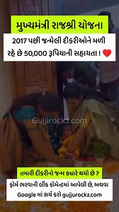 946K views · 6.3K reactions | https://tinyurl.com/4r8te8tk મુખ્યમંત્રી રાજશ્રી યોજના... | Calm Cravings | Facebook