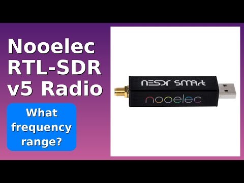REVIEW (2025): Nooelec RTL-SDR v5 Radio. Features.