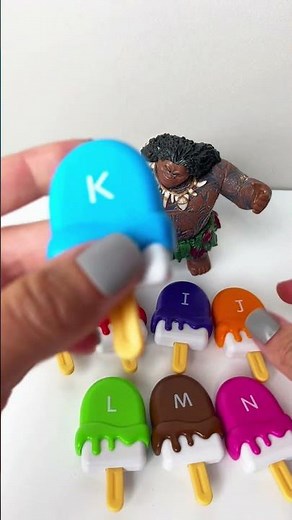 Learn the Letters of the Alphabet with Maui | Preschool Toddler Learning Video #maui #moana #abcs