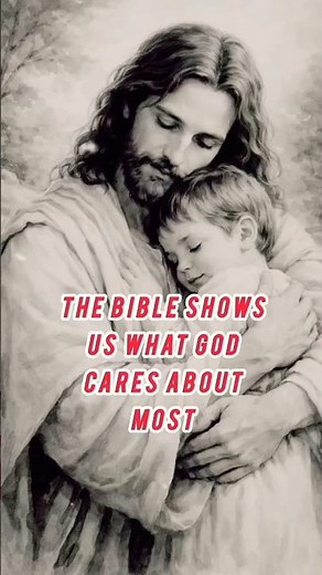 God's Heart Revealed: What He Actually Cares About #bible #jesus #faith
