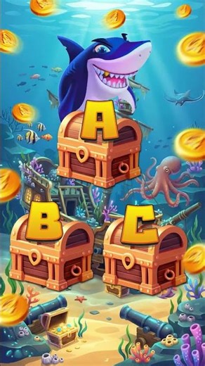 Sharky's Sunken Treasures 🦈