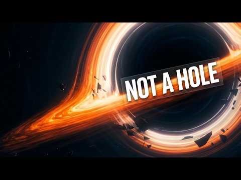 Black Holes Are Not What You Think