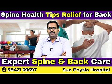Spinal Compression Fractures Explained | Expert Spine Care Tips | Sun Physio Hospital
