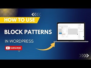 How To Use Block Patterns In WordPress (Step-By-Step Tutorial)