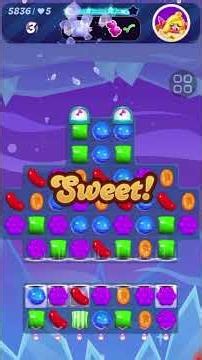 Candy Crush Level 5836 Walkthrough