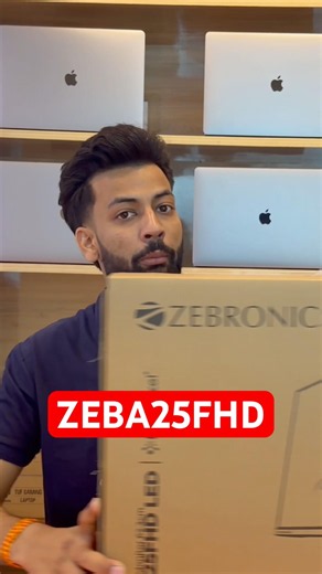 Best 100Hz Monitor Under ₹7K? 🤯 | ZEB A25FHD Review