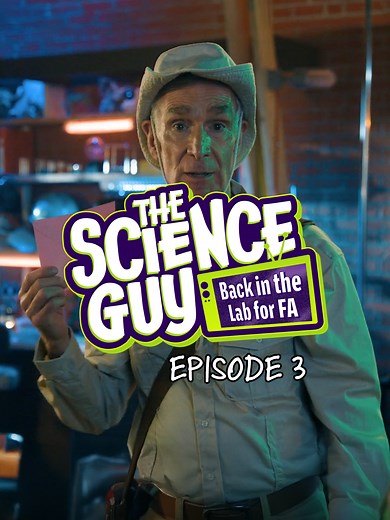 Music videos, Latin lessons, and clay models, oh my! Watch as @billnye pulls out all the stops to explain how Friedreich ataxia (FA) affects the functions of the heart, as well as mobility and speech. Intended for US audiences only. #Sponsored