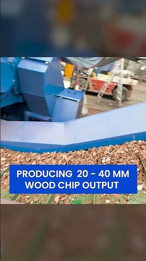 Timber Cladding Shredder in Action | High-Output WastePac System 💥🌲