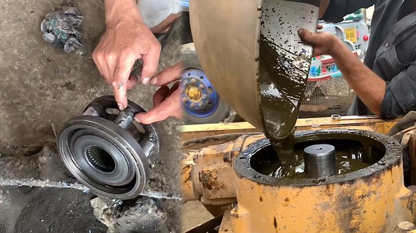 Innovative Techniques for Fixing a Grader’s Gear System