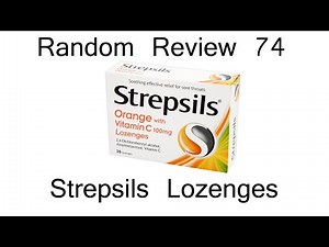 Random Review 74: Strepsils Lozenges