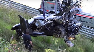 Cela a été le Koenigsegg One : 1 accident au Nürburgring