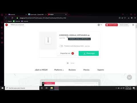 Como instalar Virtual Box y Chrome OS
