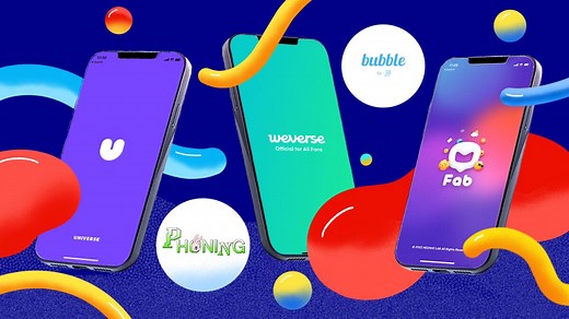 How K-pop apps like WeVerse, Universe, Lysn, and Bubble work