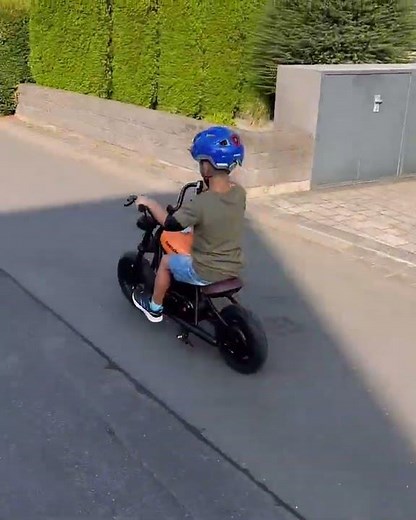 Mini Dirtbike Electric Motorcycle for Kids - Challenger 12 #minibikes #ebikeforkids #minitoys
