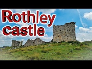 Trail Trek Rothley castle Northumberland
