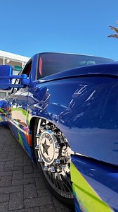 One of the SICKest Dually’s in the show scene rolling out of Orange Beach Invasion #sickslammedtrucks #duallytrucks #orangebeachinvasion | SICK Slammed Trucks