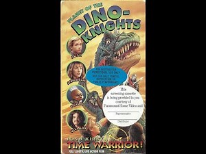 Opening + Closing to Josh Kirby... Time Warrior!: Chapter 1 (1995) - 1995 Screener VHS