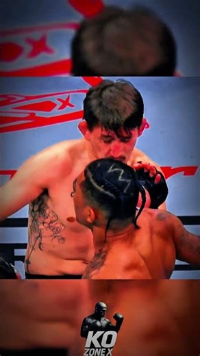 Clean Punch KO Ends It Instantly! 🤯 #Shorts