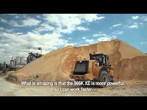 Cat® 966K XE Wheel Loader Customer Testimonial (Dutch)