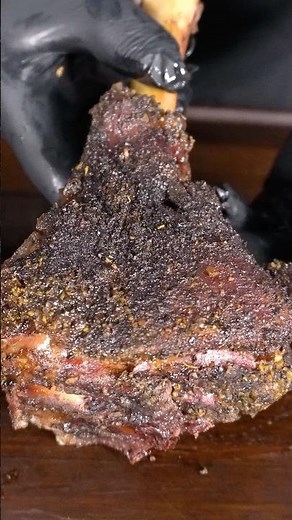 How to Make Smoked Lamb Shanks!
