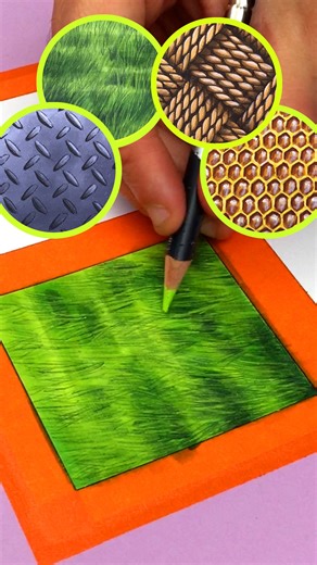 Art Room | I draw beautiful textures ✏️😍 #pattern #drawingtechnique #easydrawing #howtodraw #creativity #drawing #arttutorial #tutorial #design... | Instagram