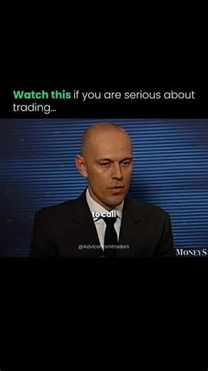 Advice from traders on Instagram: "Serious about trading? Watch this. . . . . . . Follow @advicefromtraders for daily trading & finance insights! Source: MoneyShow #trading #stocks #crypto #finance #investing #daytrading #marketnews"