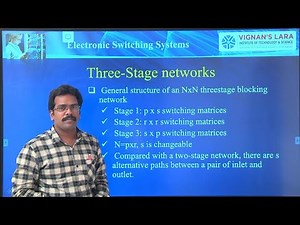 Three stage switch