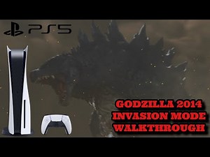 GODZILLA PS5 - Godzilla 2014 Full Campaign Walkthrough
