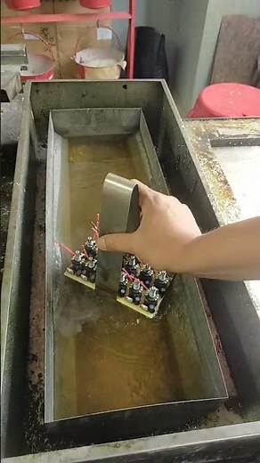 Semi-auto Dip soldering Pot | Dip Soldering Machine