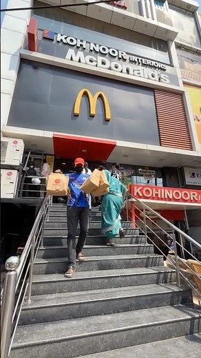 Buying McDonald’s full menu #subscribe