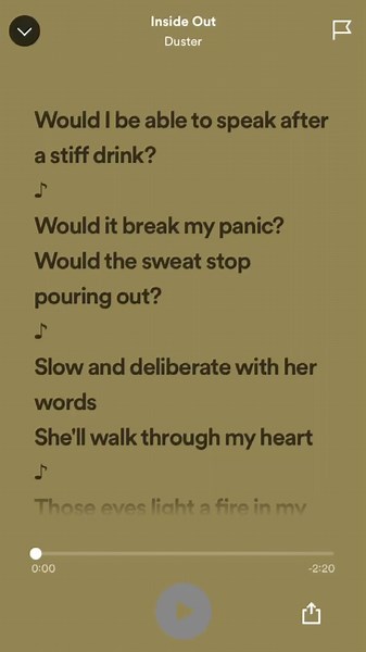 Inside Out Duster || Nightcore Dreamz