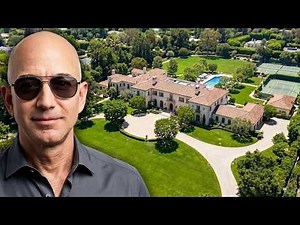 Inside Jeff Bezos' $165 Million Beverly Hills Warner Estate