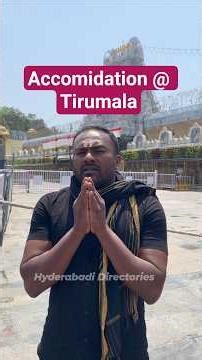 తిరుమలలో 5 రకాల వసతి 🏨 | ఆన్‌లైన్ & ఆఫ్‌లైన్ బుకింగ్ | VIP లెటర్స్ | ఫ్రీ లాకర్స్ పూర్తి గైడ్ 🙏