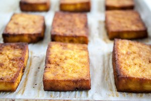 Savory Baked Tofu