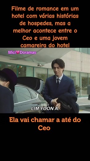 Romantic K-Drama Hotel Stories with CEO and Young Chambermaid