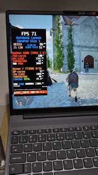 Radeon 680M no Crimson Desert / Lenovo Slim 3 Ryzen 7 7735HS