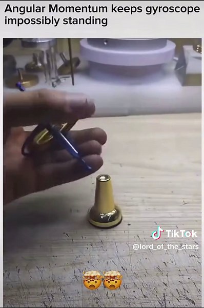 Gyroscopes are super cool! They're spinning discs or wheels that help us measure and maintain orientation. They work based on a principle called angular momentum. Angular momentum is the property of an object that's rotating. It depends on the object's mass, shape, and how fast it's spinning. Gyroscopes use this principle to stay stable and resist changes in their orientation. They're used in lots of things, like navigation systems, airplanes, and even in our smartphones for motion sensing. #phy