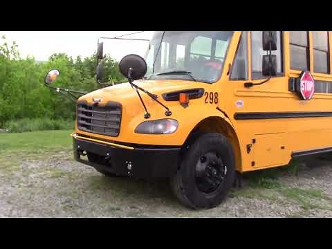 Bus 298 tour - 2026 Thomas C2 (Evolved C2)