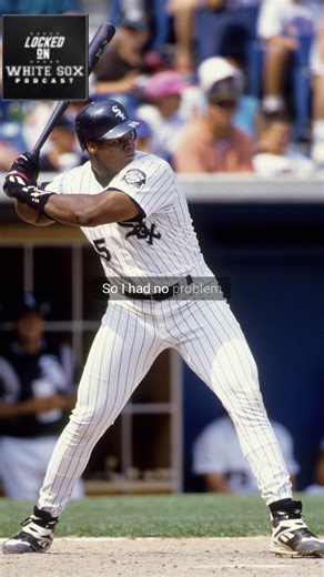 Frank Thomas made the White Sox logo iconic https://youtu.be/NhuJeQ6xUEI?si=IJBZfyg27voc_8Hy #WhiteSox