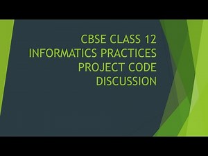 12IP Sample Project Discussion