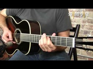 Santa Cruz H13 Acoustic Guitar Review