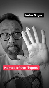 21K views · 34 reactions | ✋ What are the fingers called in your language? In English, the first digit is the thumb, followed by index finger, middle finger, ring finger, and little finger or pinkie. #fingers #englishvocabulary #englishvocab #englishlearning #englishclass #englishtips #englishteacher | John's English Page | Facebook