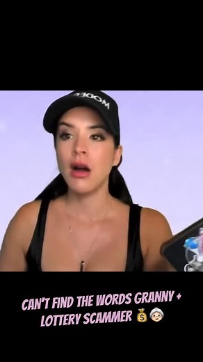 24K views · 614 reactions | “Can’t Find The Words Granny” + Lottery Scammer!  #irlrosie | IRLrosie | Facebook