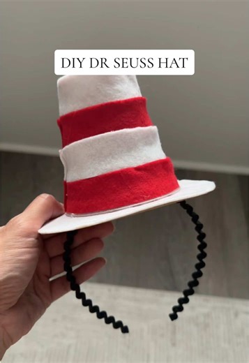 Creative DIY Dr. Seuss Hat for Kids