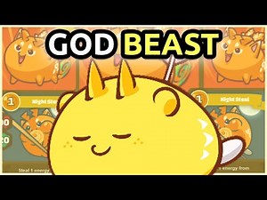 TOP 83 God Beast! - 3510 MMR Season 20 Gameplay | Axie Infinity