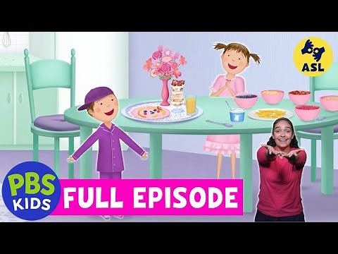 Pinkalicious & Peterrific FULL EPISODE | Peterrific / Mother's Day Surprise (ASL) | PBS KIDS