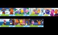 Mix of 8 videos from youtube : The backyardigans episodes 2004-2009